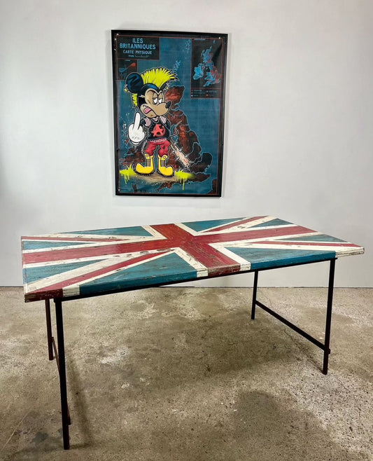 Table Drapeau Anglais