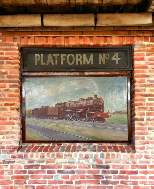 Train et plateforme