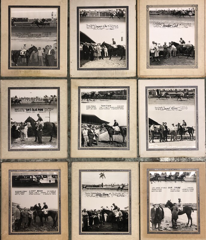 1960's US Horses Racing Photos