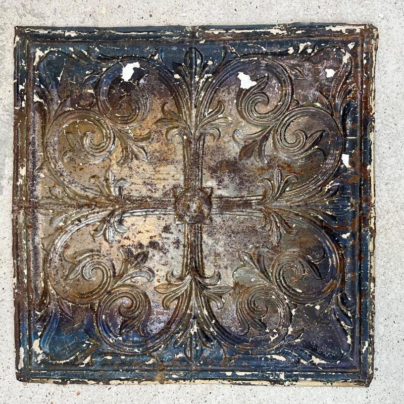 Ancienne Plaque Victorienne patine d’origine / Available / Disponible 