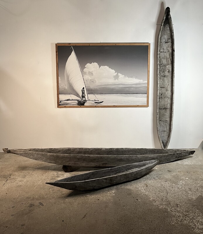 Africa Mokoro Boat decoration interiors bateau canoe 