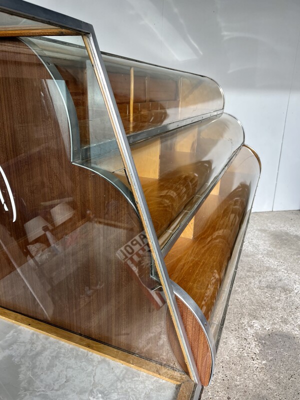 Ancien comptoir Bonbons Old Candy Counter