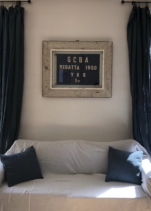 Chambre Villa St Tropez Vintage Regatta Flag 