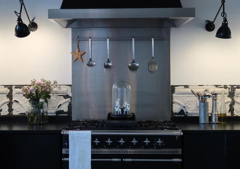 Crédence cuisine Tintiles plaques V