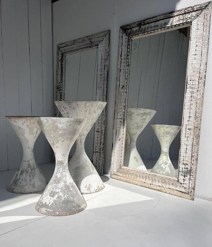 Miroirs encadrements plaques Victoriennes - Willy Guhl Diabolos 