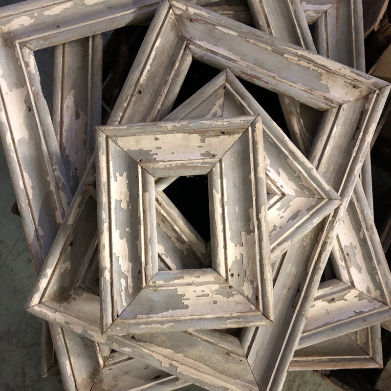 Old wooden pictures Frames - Cadres Photos en bois