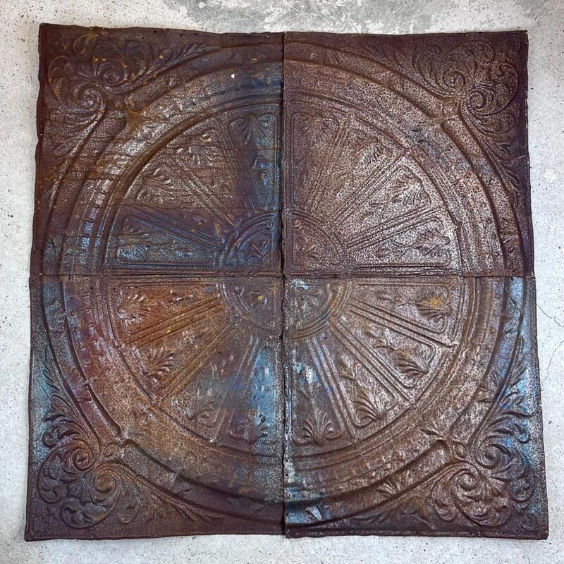 Réf PVR-R 001 Rosas plaques Victoriennes