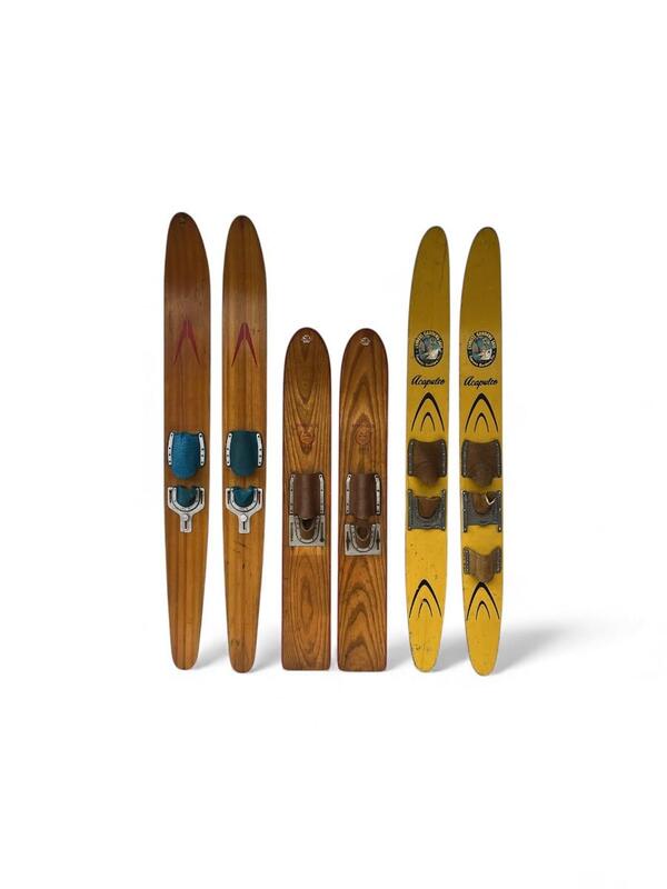 Ski Nautique Vintage - Vintage American water skiing