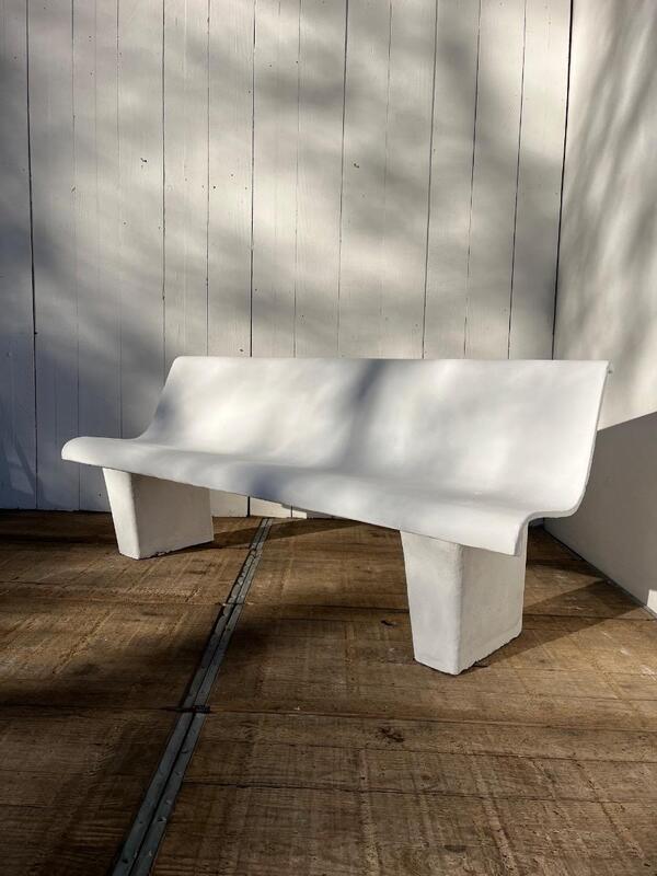Willy Guhl for Everite Eternit South Africa Bench / Banc Willy Guhl